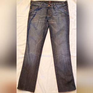 Seven for all mankind jeans size 30. Excellent condition!